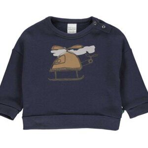 Fred’s World Helicopter Sweatshirt